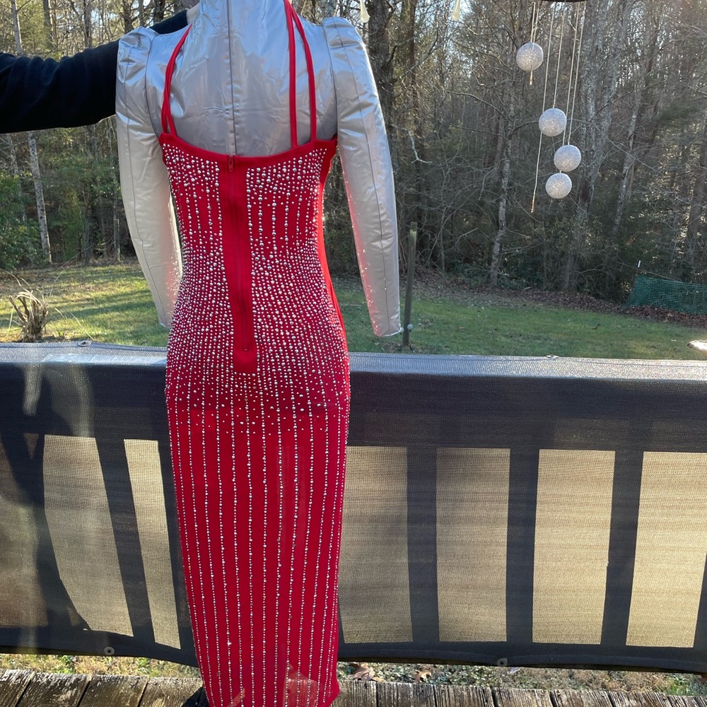 Sexy Bodysuit Dress NWOT - Picture 2 of 14